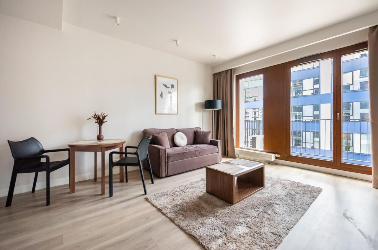 Magazynowa Classy Apartment Varsovia Exterior foto
