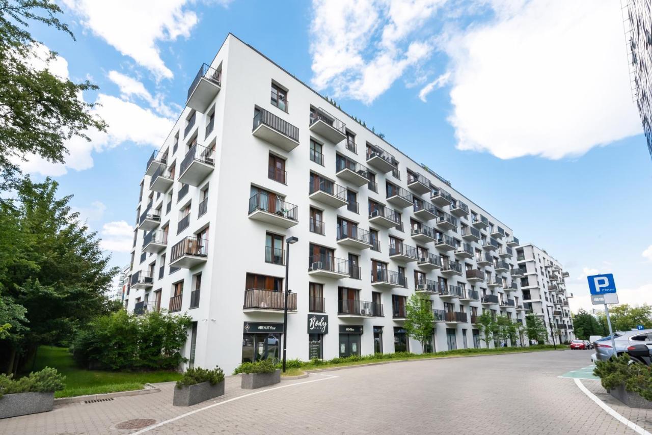 Magazynowa Classy Apartment Varsovia Exterior foto