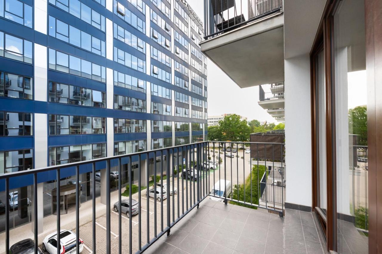 Magazynowa Classy Apartment Varsovia Exterior foto