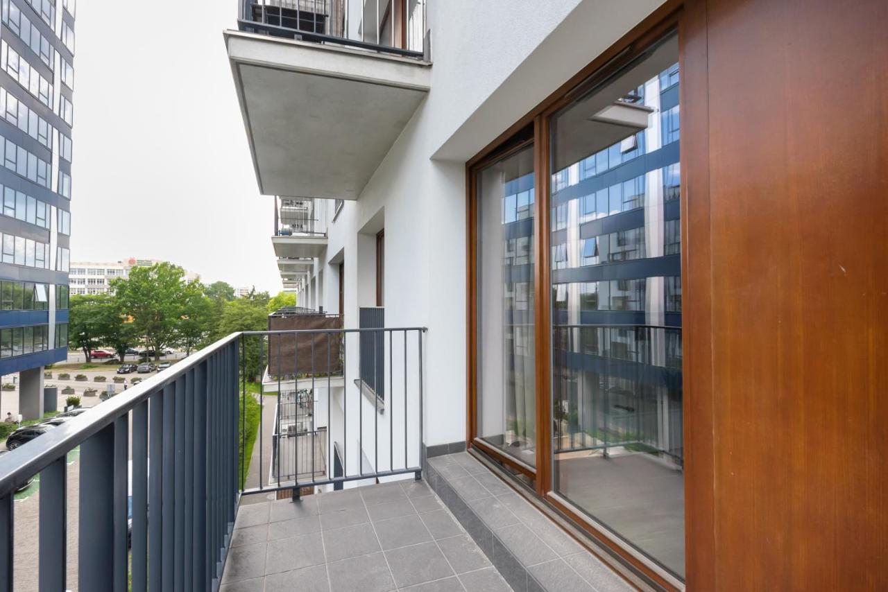 Magazynowa Classy Apartment Varsovia Exterior foto